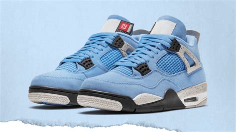 jordan 4 varsity blue